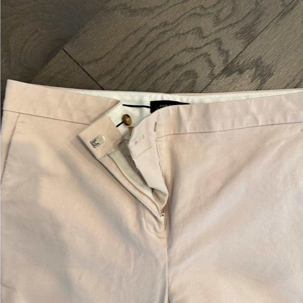 Ann Taylor Cream Trousers